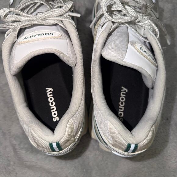 Saucony ProGrid Triumph Gray Green Men’s Running Shoes Size 10 main image 8